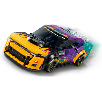 Автоконструктор LEGO Speed Champions NASCAR Next Gen Chevrolet Camaro ZL1 (76935)