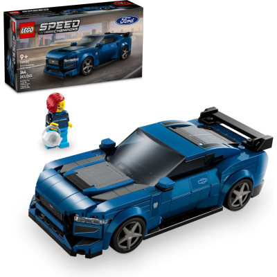 Авто-конструктор LEGO Speed Champions Спортивний автомобіль Ford Mustang Dark Horse (76920)