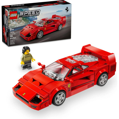 Авто-конструктор LEGO Speed Champions Суперкар Ferrari F40 (76934)