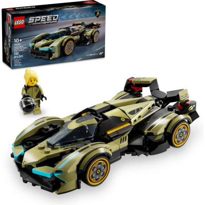 Авто-конструктор LEGO Speed Champions Суперкар Lamborghini Lambo V12 Vision GT (76923)