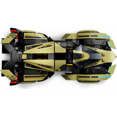 Авто-конструктор LEGO Speed Champions Суперкар Lamborghini Lambo V12 Vision GT (76923)