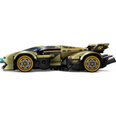 Авто-конструктор LEGO Speed Champions Суперкар Lamborghini Lambo V12 Vision GT (76923)