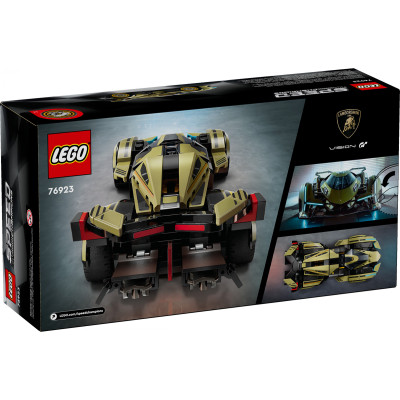 Авто-конструктор LEGO Speed Champions Суперкар Lamborghini Lambo V12 Vision GT (76923)