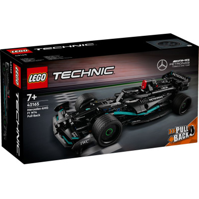 Авто-конструктор LEGO Technic Mercedes-AMG F1 W14 E Performance Pull-Back (42165)
