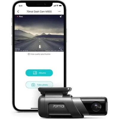 Автомобільний відеореєстратор 70mai Dash Cam M500 32GB