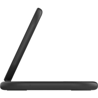 Бездротовий зарядний пристрій Belkin 3в1 Magnetic Foldable Black (WIZ029VFBK)