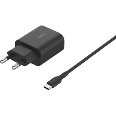 Бездротовий зарядний пристрій Belkin 3в1 Magnetic Foldable Black (WIZ029VFBK)