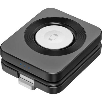 Бездротовий зарядний пристрій WIWU Wi-W028 3in1 Wireless Charger Black