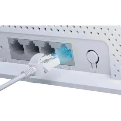 Бездротовий маршрутизатор (роутер) Xiaomi Router BE5000 White (DVB4424CN)