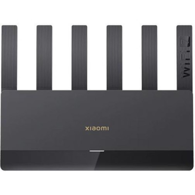 Бездротовий маршрутизатор (роутер) Xiaomi Router BE6500 Black
