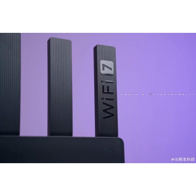 Бездротовий маршрутизатор (роутер) Xiaomi Router BE6500 Black