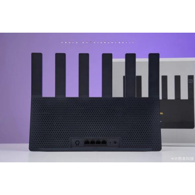Бездротовий маршрутизатор (роутер) Xiaomi Router BE6500 Black