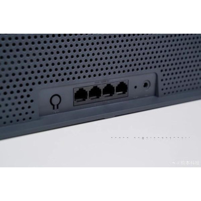 Бездротовий маршрутизатор (роутер) Xiaomi Router BE6500 Black