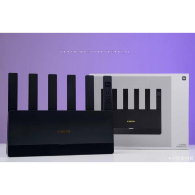 Бездротовий маршрутизатор (роутер) Xiaomi Router BE6500 Black
