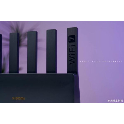 Бездротовий маршрутизатор (роутер) Xiaomi Router BE6500 Black