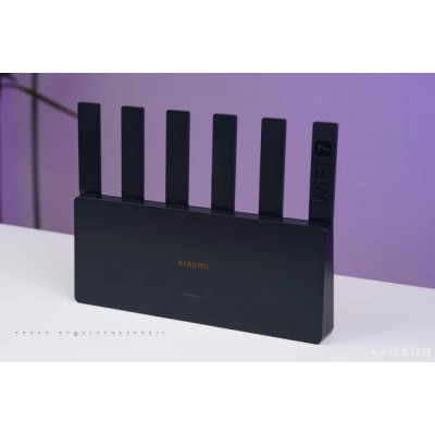 Бездротовий маршрутизатор (роутер) Xiaomi Router BE6500 Black