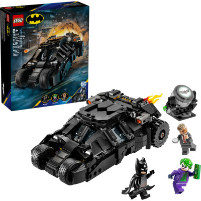 Блоковий конструктор LEGO DC Batman Бетмен Тумблер проти Дволикого і Джокера (76303)