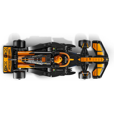 Блоковий конструктор LEGO Speed Champions Автомобіль для перегонів McLaren F1 Team MCL38 (77251)