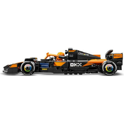 Блоковий конструктор LEGO Speed Champions Автомобіль для перегонів McLaren F1 Team MCL38 (77251)