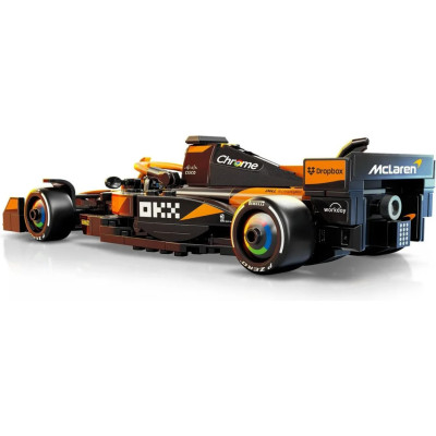 Блоковий конструктор LEGO Speed Champions Автомобіль для перегонів McLaren F1 Team MCL38 (77251)