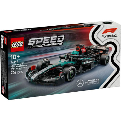 Блоковий конструктор LEGO Speed Champions Автомобіль для перегонів Mercedes-AMG F1 W15 (77244)