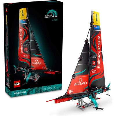 Блоковий конструктор LEGO Technic Яхта Emirates Team New Zealand AC75 (42174)
