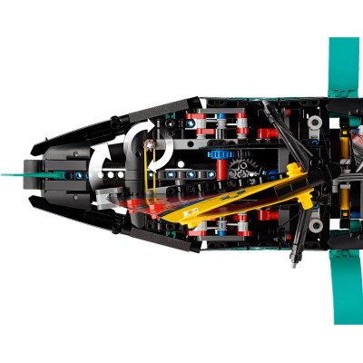 Блоковий конструктор LEGO Technic Яхта Emirates Team New Zealand AC75 (42174)