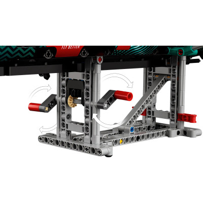 Блоковий конструктор LEGO Technic Яхта Emirates Team New Zealand AC75 (42174)