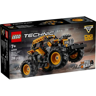 Блоковий конструктор LEGO Technic Monster Jam DIGatron з інерційним двигуном (42199)