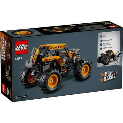 Блоковий конструктор LEGO Technic Monster Jam DIGatron з інерційним двигуном (42199) Блоковий конструктор LEGO Technic Monster Jam DIGatron з інерційним двигуном (42199)
