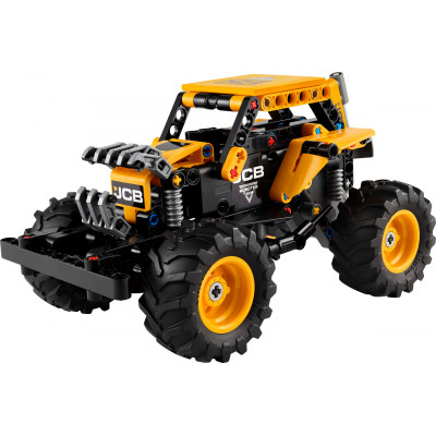 Блоковий конструктор LEGO Technic Monster Jam DIGatron з інерційним двигуном (42199) Блоковий конструктор LEGO Technic Monster Jam DIGatron з інерційним двигуном (42199)