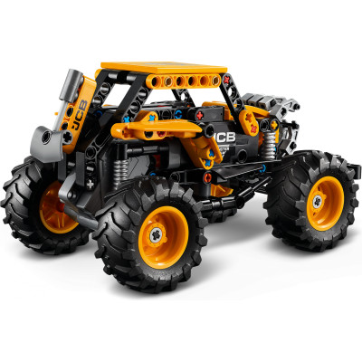 Блоковий конструктор LEGO Technic Monster Jam DIGatron з інерційним двигуном (42199) Блоковий конструктор LEGO Technic Monster Jam DIGatron з інерційним двигуном (42199)