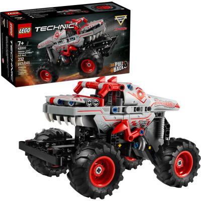 Блоковий конструктор LEGO Technic Monster Jam ThunderROARus з інерційним двигуном (42200)