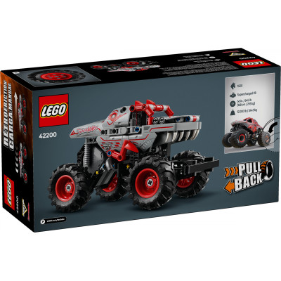 Блоковий конструктор LEGO Technic Monster Jam ThunderROARus з інерційним двигуном (42200) Блоковий конструктор LEGO Technic Monster Jam ThunderROARus з інерційним двигуном (42200)