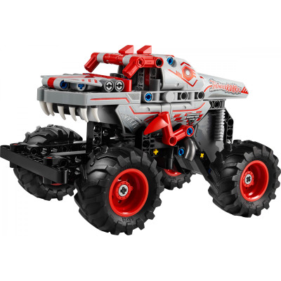 Блоковий конструктор LEGO Technic Monster Jam ThunderROARus з інерційним двигуном (42200) Блоковий конструктор LEGO Technic Monster Jam ThunderROARus з інерційним двигуном (42200)