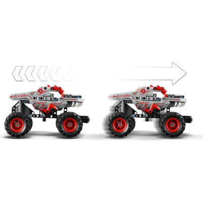 Блоковий конструктор LEGO Technic Monster Jam ThunderROARus з інерційним двигуном (42200) Блоковий конструктор LEGO Technic Monster Jam ThunderROARus з інерційним двигуном (42200)