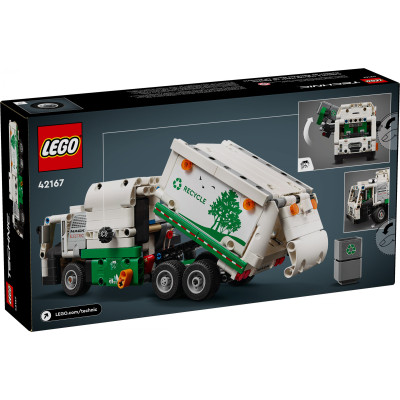 Блоковий конструктор LEGO Technic Сміттєвоз Mack LR Electric (42167) Блоковий конструктор LEGO Technic Сміттєвоз Mack LR Electric (42167)