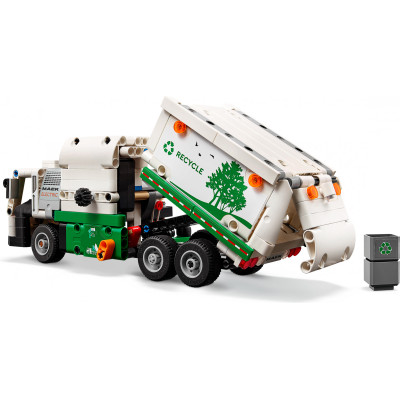 Блоковий конструктор LEGO Technic Сміттєвоз Mack LR Electric (42167) Блоковий конструктор LEGO Technic Сміттєвоз Mack LR Electric (42167)