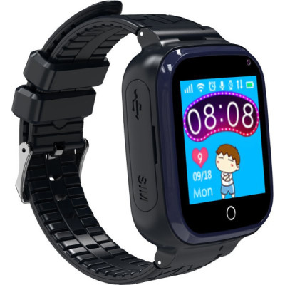 Дитячий смарт-годинник Gelius Pro GP-PK007 Black
