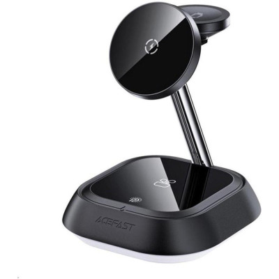 Док-станція Acefast E16 Desktop 3-in-1 Black (AFE16B)