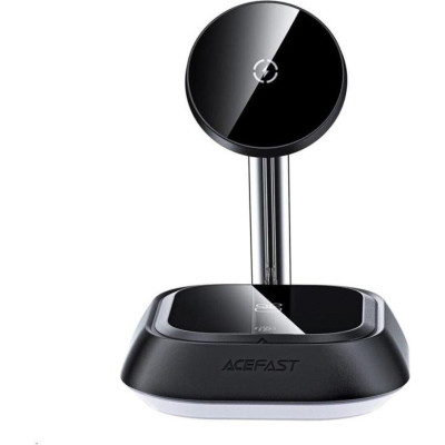 Док-станція Acefast E16 Desktop 3-in-1 Black (AFE16B)