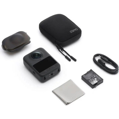 Екшн-камера DJI Osmo 360 Action Camera Standard Combo (CP.OS.00000441.02)