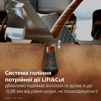 Електробритва чоловіча Philips Series i9000 Prestige Ultra XP9404/46