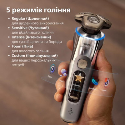 Електробритва чоловіча Philips Series i9000 Prestige Ultra XP9404/46