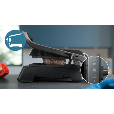 Електрогриль притискний Philips Series 7000 HD6307/70