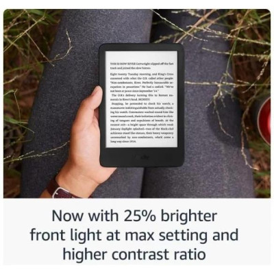 Електронна книга з підсвічуванням Amazon Kindle 11th Gen. 2024 16Gb Matcha