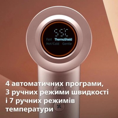 Фен Philips Series 8000 BHD837/10