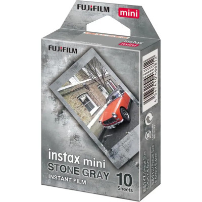 Фотопапір для камери Fujifilm Instax Mini Color 10 stone gray