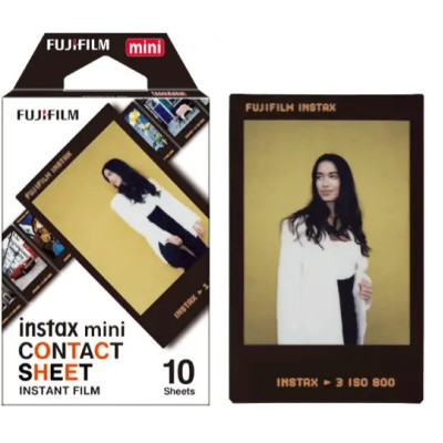 Фотопапір для камери Fujifilm Instax Mini Contact Sheet instant Film 10 для instax mini 12