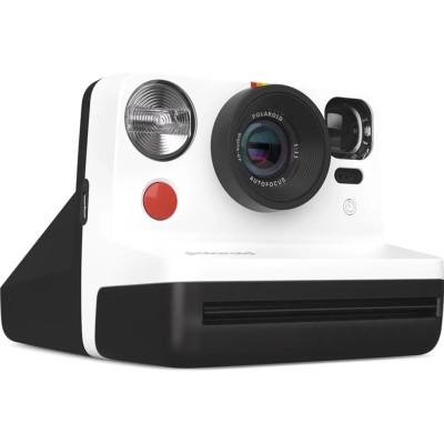 Фотокамера моментального друку Polaroid Now Gen 2 Black & White (009072)